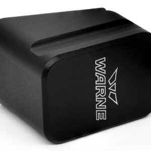 WARNE GLOCK 17/22 MAG EXT +5/+4 BLK