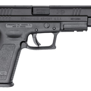 SPRINGFIELD ARMORY XD 9MM BLACK 5" 10+1