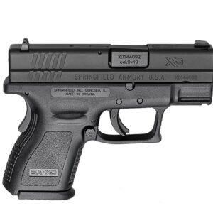 SPRINGFIELD ARMORY XD SUB-COMPACT 9MM BLK 10+1