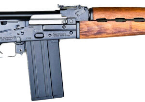 Zastava PAP M77 AK Rifle - .308 Win | Black | 19.7" | 1x20 Mag | DMR Stock