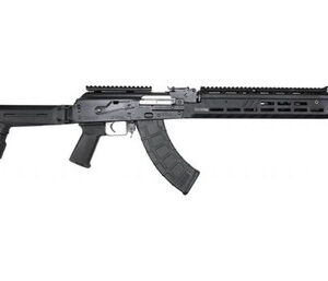 Zastava Arms ZPAPM70 Tactical Semi-Auto Rifle ZR7762XR 7.62x39mm 16.5" 30+1 Black w/ Side folder and Scope Mount