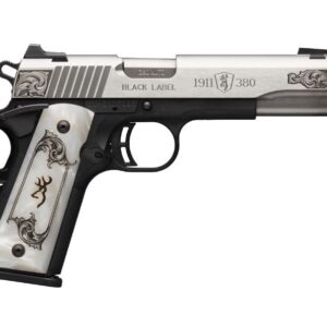 BROWNING 1911-380 BL 380ACP 4.25" ENGR#