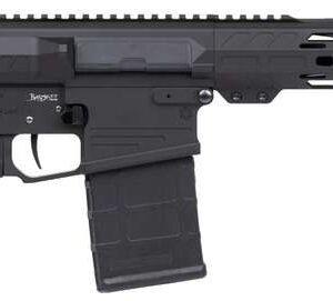 CMMG PISTOL, BANSHEE, MK3 8.6 BLACK OUT 12.5" ARMOR BLK W/ADJ RIP BRACE