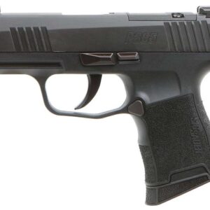 SIG SAUER OFF DUTY P365 9MM PSTL BLACK 3.1" 2-10RD MAGS LE SKU