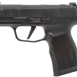 SIG SAUER OFF DUTY 365X 9MM 3.1" BLACK 3-12RD OPTIC RDY  LE ONLY