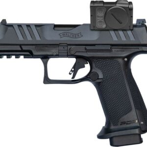 WALTHER PDP F-SERIES PRO ACRO 9MM PISTOL 4" BLACK 3-18RD MAGS