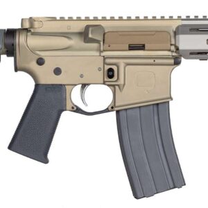 Q SUGAR WEASEL 300BLK PSTL 7" W/ BRACE BLK/GRY 1-30RD MAGAZINE