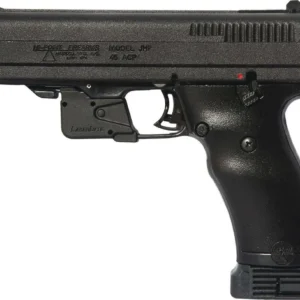 HI POINT 45ACP PST W/TRG GD MNT LZR