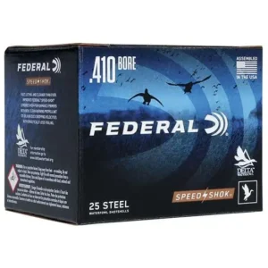 FEDERAL 410GA 3" 3/8OZ 6                  25 RD/BX 10 BX/CS
