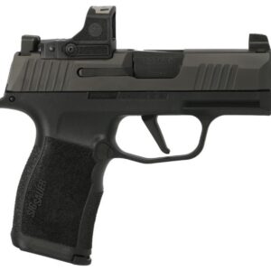 SIG SAUER P365X 9MM BLK ROMEO RS 3" 12+1