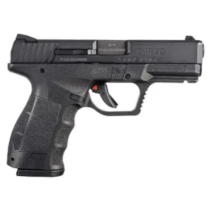 SAR USA SAR9 COMPACT BLACK 9MM PSTL