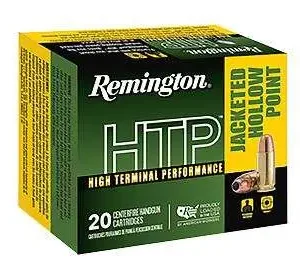 REMINGTON 45 COLT 230GR JHP HTP HTP 20 RND BX 20 RD/BX 25 BX/CS