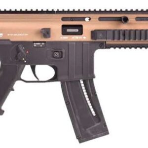 MAUSER M-15 SD RFL W/FAKE SUPRSR 22RD 16.5" BRNZ