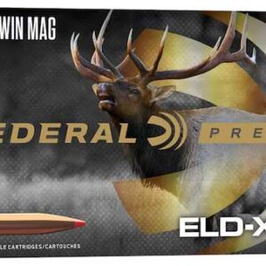 FEDERAL 300 WIN MAG 200 GR ELD-X 20 RD/BX 10 BX/CS