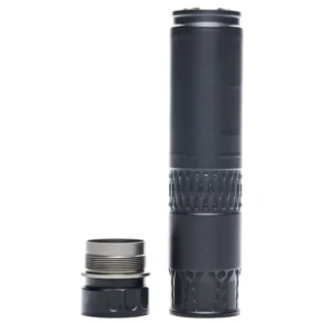 RUGGED SUPPRESSORS ALASKAN 360 TITANIUM SUPPRESSOR 9MM-338 LAPUA