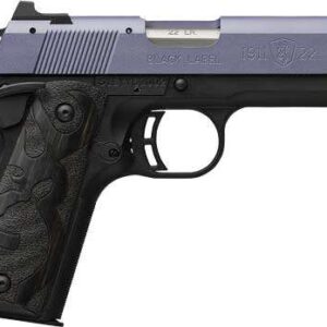 BROWNG 1911-22 BL CKT CR ORCHID CMP 3DT 22LR PSTL