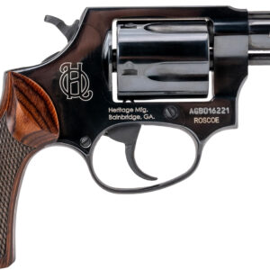 HER ROSCOE 38SP 2B REV 5RD