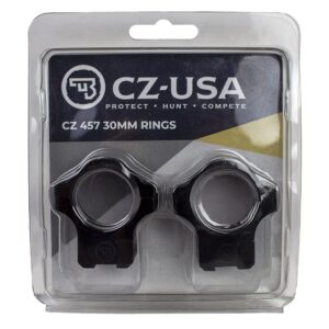 CZ-USA RINGS CZ 457 30MM ALUMINUM
