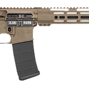 DIAMONDBACK FIREARMS DB15 5.56 FDE 16" M-LOK 15"  #