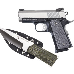 MAGNUM RESEARCH DE 1911 UNDERCOVER 45ACP 3" BK