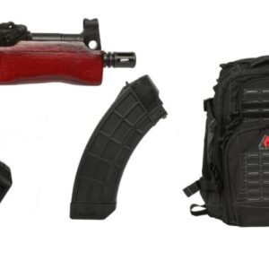 CENTURY ARMS MINI DRACO 7.62X39 BLACK PKG