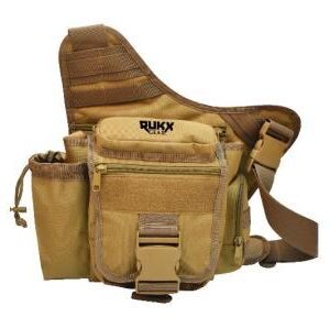 ATI Single Strap Sling Bag Tan Rukx Gear