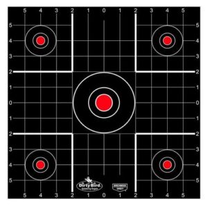 Birchwood Casey Dirty Bird 12" Sight-In Targets 100/ct
