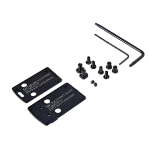 Crimson Trace CT-RAD Dovetail Red Dot Mounting Kit For Glock All Full-Size 43 43 48