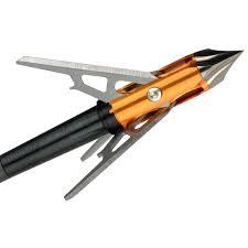 Rage Chisel Tip X Crossbow Broadhead 3-Blade - 3/pk