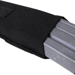 HELIUM WHISPER TEN SPEED SINGLE M4 MAGAZINE POUCH BLACK