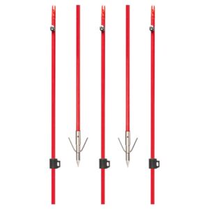 Cajun Bowfishing Fiberglass Arrow with Piranha Point XT