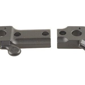 Leupold 2-Piece Quick Release (QR) Base - Savage 10/110 Round Rear Receiver Matte Black