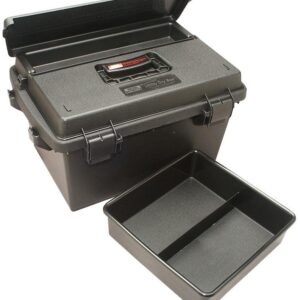 MTM 18.5" x 13" x 10" Sportsmen's Plus Utility Dry Box Black