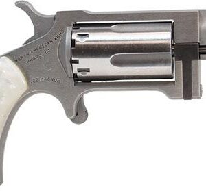 NAA Sidewinder Mini Revolver.22 WMR 1.5" Barrel White/Pearl Grip