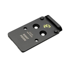 Night Fision Precision Optic Mounting Plate: 507C/RMR to Glock Full Size MOS