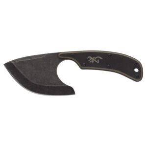 Browning Cutoff Skinner Fixed Knife 2-1/2" Skinning Blade Black Box