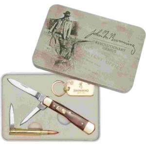 Browning John M Browning 25 Knife Tin