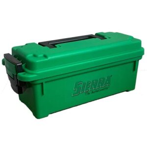 Sierra Ammo Box Heavy Duty - Green - 13.625" x 5.625" x 5.625"