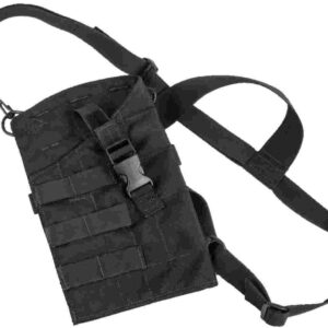 Viking Tactics Big Rig Chest Holster for Revolvers Black