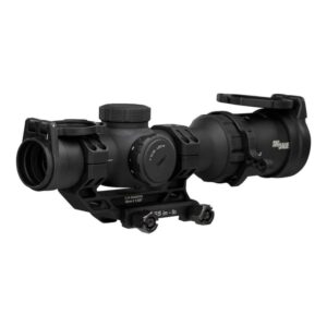 Sig Sauer Tango-MSR Compact Rifle Scope 1-6x24mm 30mm SFP BDC6 Illum Black with Mount