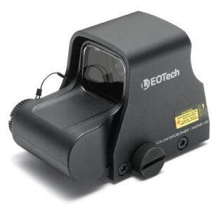 EOTech XPS3 Holographic Weapon Sight - Night Vision Compatible - -2 68 MOA Ring w/(2) 1 MOA Dots- Matte