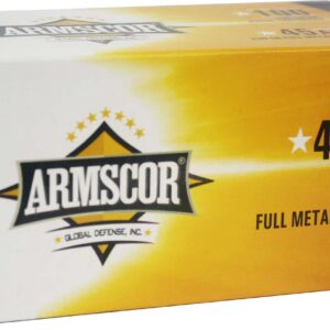 ARMSCOR 45ACP 230GR FMJ VALUE PACK