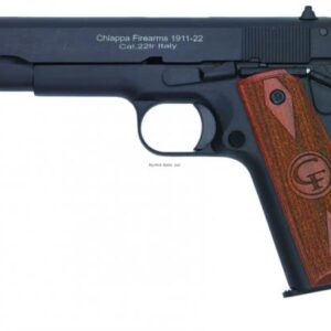 CHIAPPA 1911 22LR PSTL BLACK 10RD