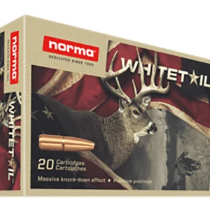 NORMA 243WIN 100G PSP WHITETAIL 20RD BX/200RD CASE