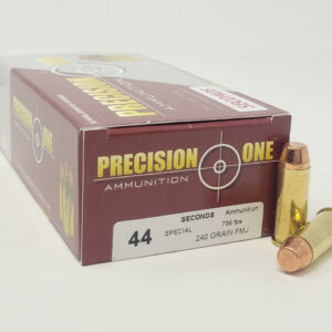 PRECISION ONE 44SPL 240G FMJ 50RDS
