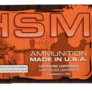 HSM AMMUNITION 300 WIN MAG 165GR TIPPING PT 20RD BOX 20 BOXES PER CASE