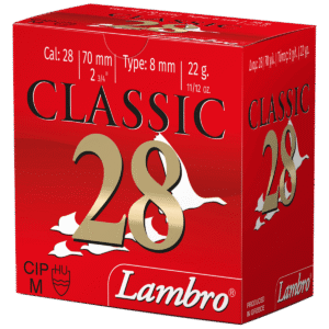 LAMBRO 28G 2-3/4" 11/12OZ #8SHT 25RD/250RDS