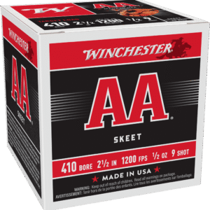 WINCHESTER AA TGT LD 410GA 21/2 #9