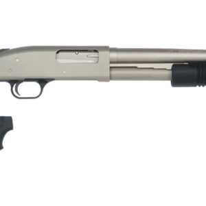 MOSSBERG 590 MARINER 12G 8+1 20" SILVER MARINECOTE, PSTL GRP KIT