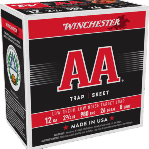 AA 12GA 2 3/4" #8 LOW RECOIL